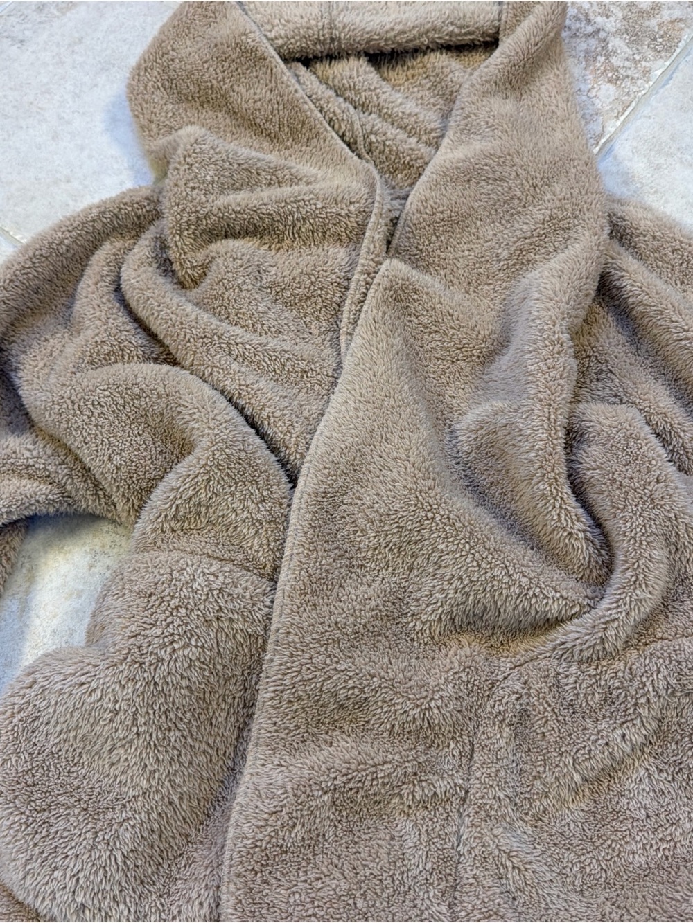 Fuzzy cardigan